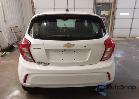 2021 Chevrolet Spark Fwd Ls Automatic from USA, damaged, VIN KL8CB6SA8MC736620